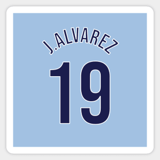 J.Alvarez 19 Home Kit - 22/23 Season Sticker